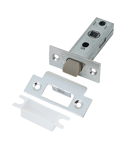 Защелки /6-45/ Защелка врезная TANDOOR TDL 6-45 plastic CP 